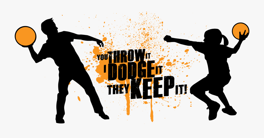 Dodgeball Tournament Logo Related Keywords - Dodgeball Background, Transparent Clipart