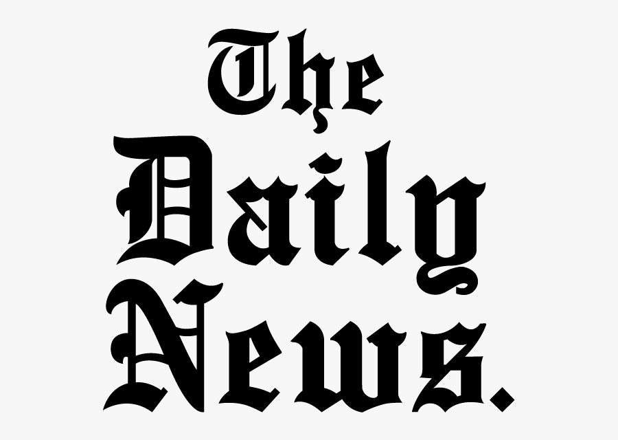 News Clipart Daily News - Daily News Old Logo, Transparent Clipart