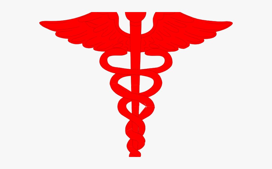 Doctor Symbol Clipart Medical Sign - Caduceus Clipart, Transparent Clipart