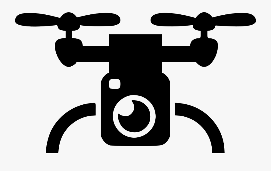 Drone Clipart Svg - Drone Icon Png Free, Transparent Clipart