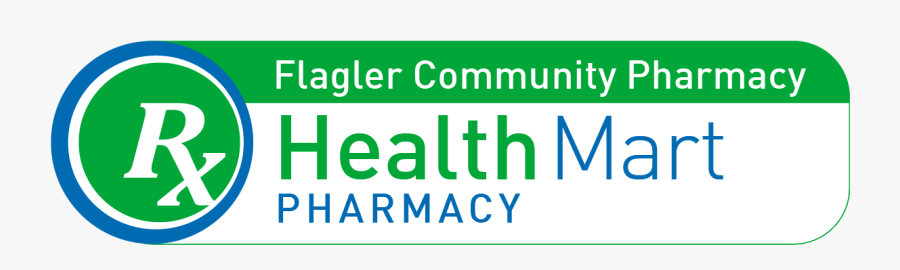 Clip Art Pharmacy Banner - Health Mart, Transparent Clipart