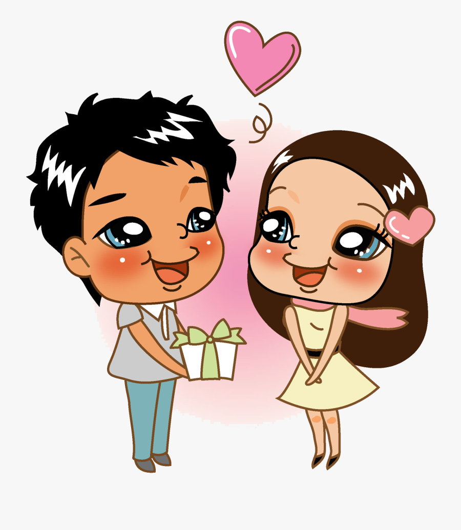 Banner Transparent Library Gift Woman Gifts For - Cartoon, Transparent Clipart