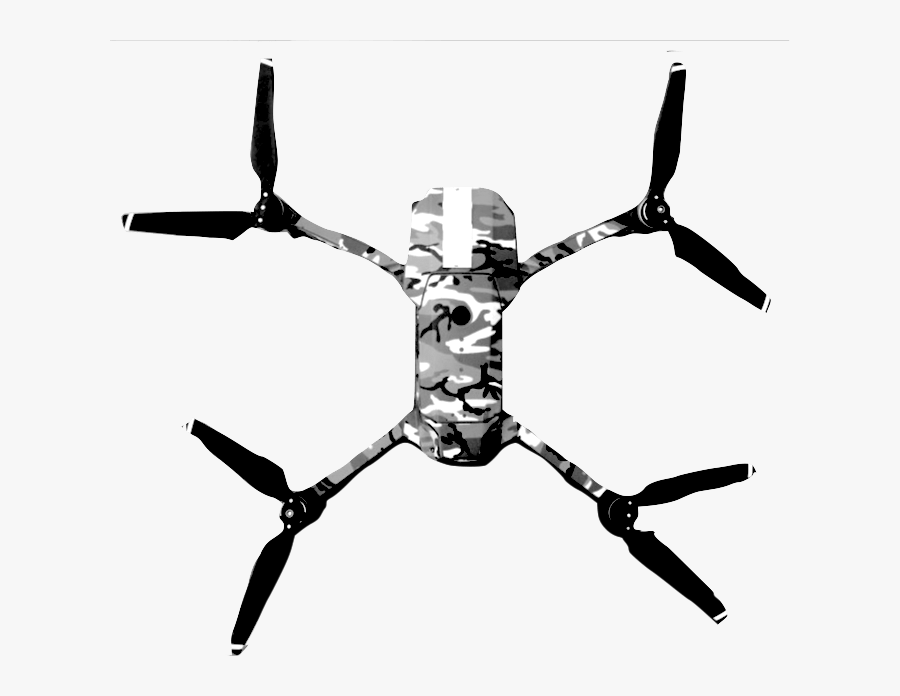 Drone Clipart - Helicopter Rotor, Transparent Clipart