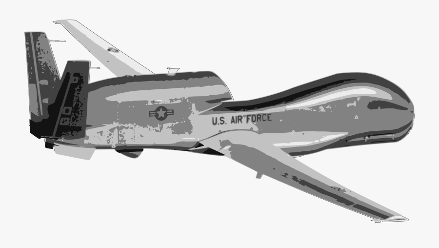 Rq 4 Global Hawk Png, Transparent Clipart