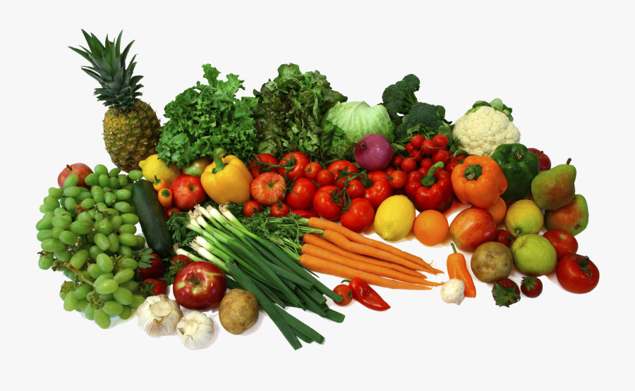 Fruits And Vegetables Png, Transparent Clipart