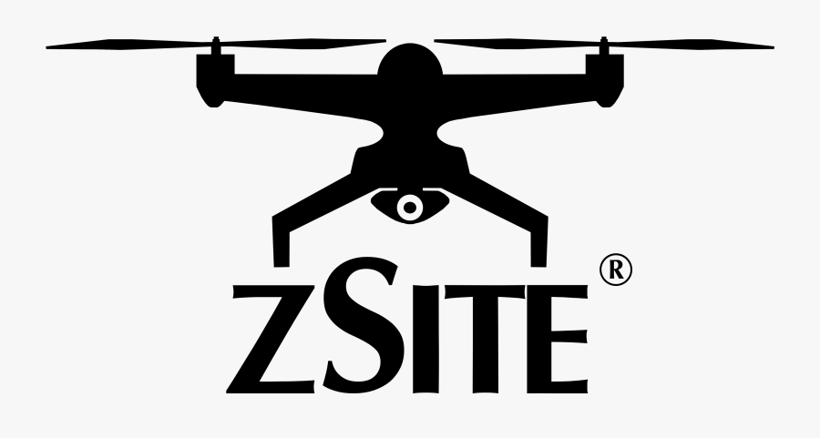 Zsite Logo With Drone New - Drone Clipart Png, Transparent Clipart