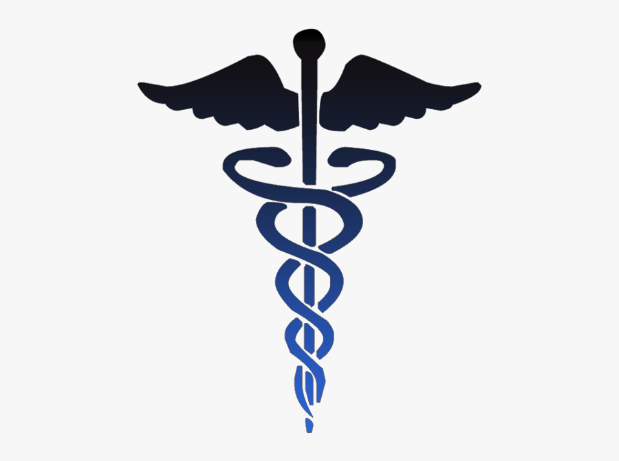 Caduceus Symbol Clip Art - Clipart Medical Symbol, Transparent Clipart