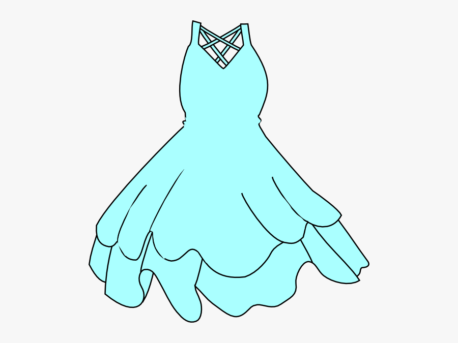 Dress Clip Art, Transparent Clipart