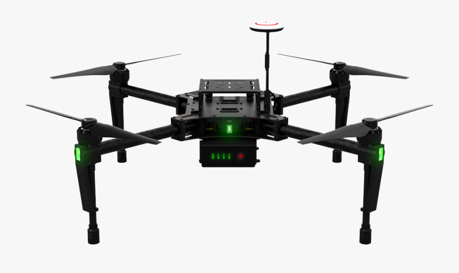 Transparent Drone Clipart - Dji Matrice 100, Transparent Clipart