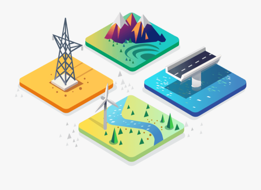 Skylark Drones For Enterprises - آموزش طراحی ایزومتریک در ایلوستریتور, Transparent Clipart