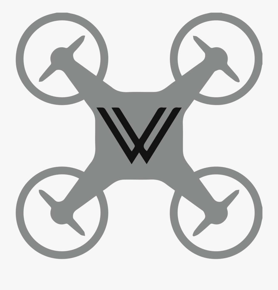 Women Of Commercial Drones - Drone Icon Png, Transparent Clipart