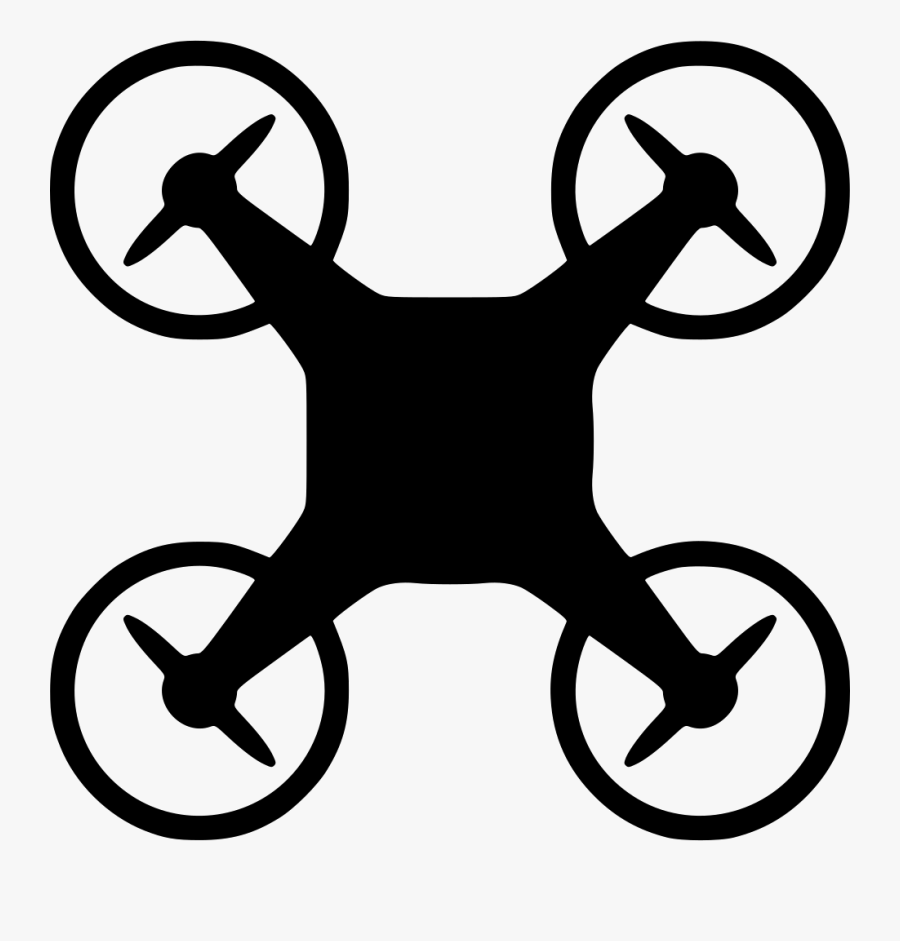 Drone, Quadcopter Png - Drone Icon Png, Transparent Clipart