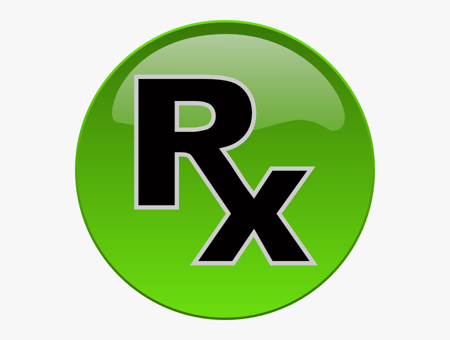 Rx Symbol - Medical Rx Logo Png, Transparent Clipart