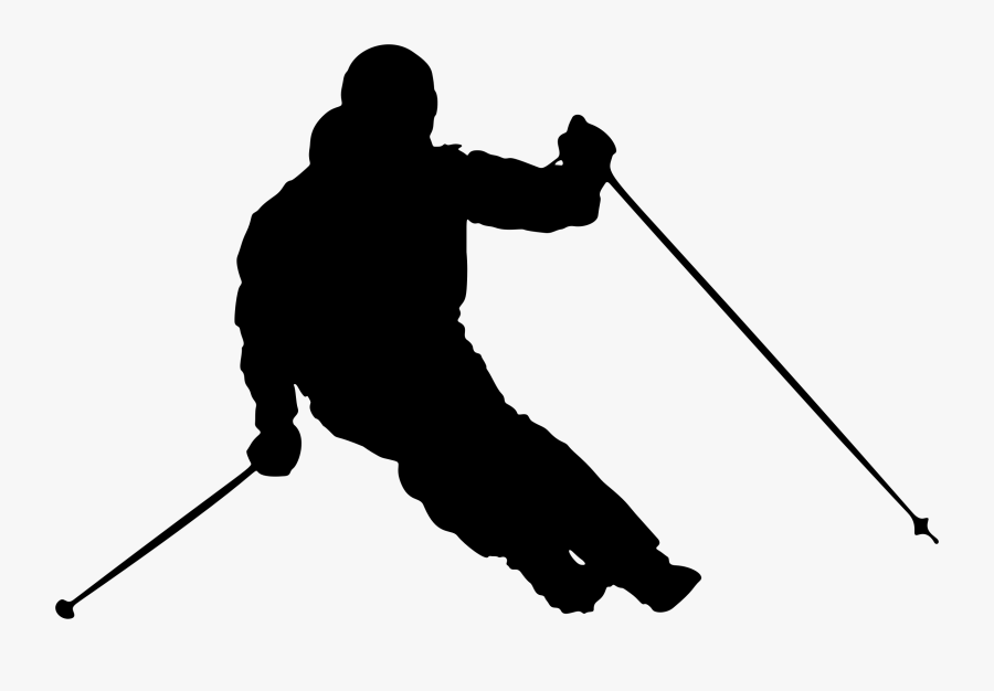 Pole - Skiing Clip Art, Transparent Clipart