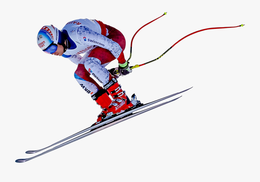 Skiing Clipart Crossed Ski - Skier Transparent, Transparent Clipart