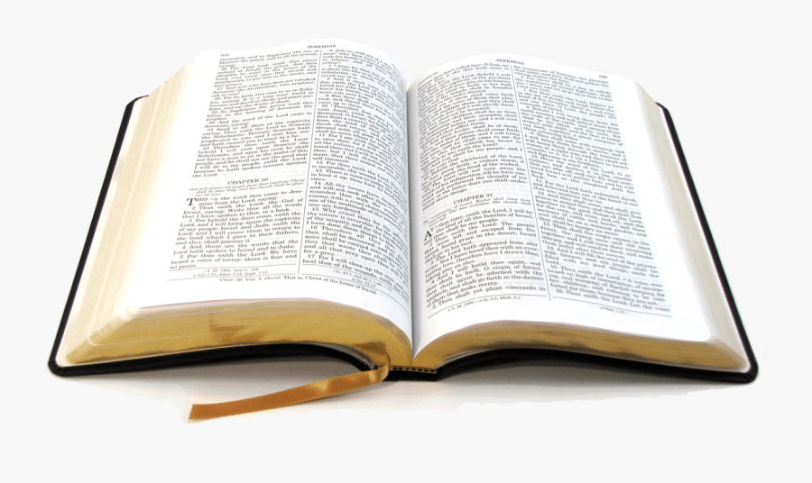 Transparent Bible Png Images - Bible Open Images Png, Transparent Clipart