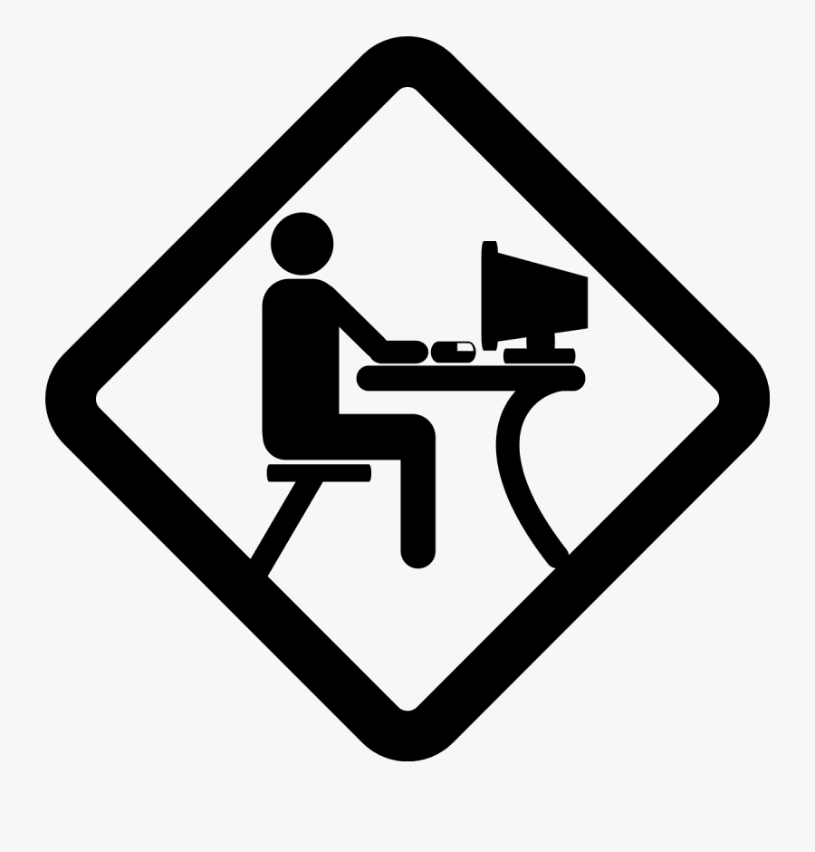Caution Drone At Work - Sarcasm On Social Media, Transparent Clipart
