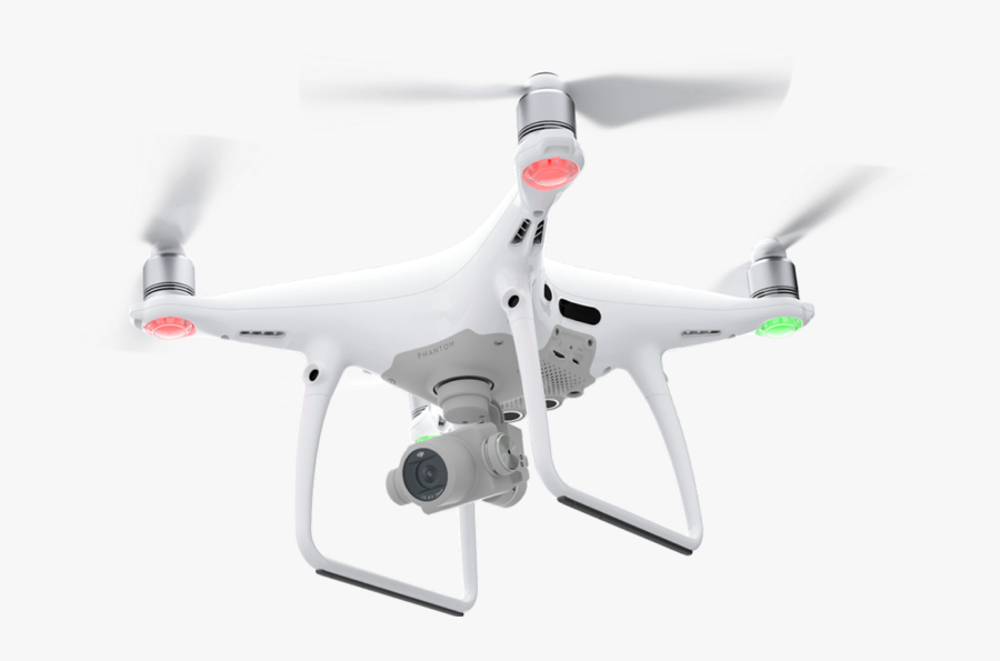 Hd Drones - Drone Phantom 4 Png, Transparent Clipart