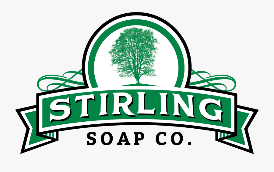 Where To Buy - Stirling Soap Company Logo Png, Transparent Clipart