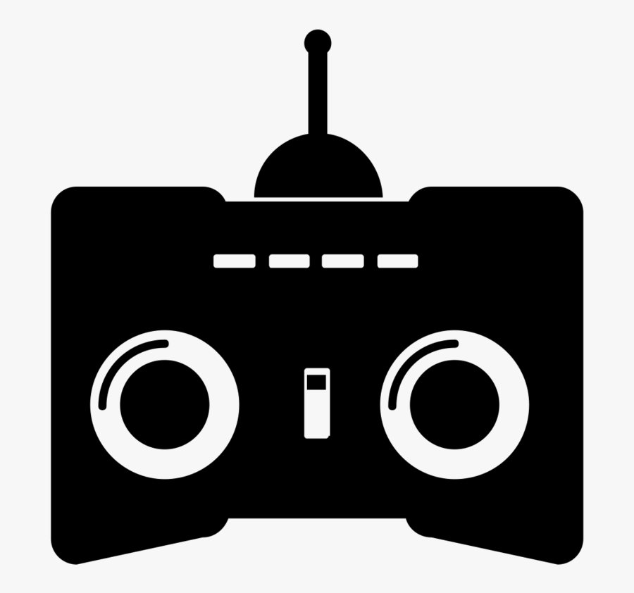 Collection Of Free Droned Clipart Rc Controller - Rc Drone Controller Clipart, Transparent Clipart