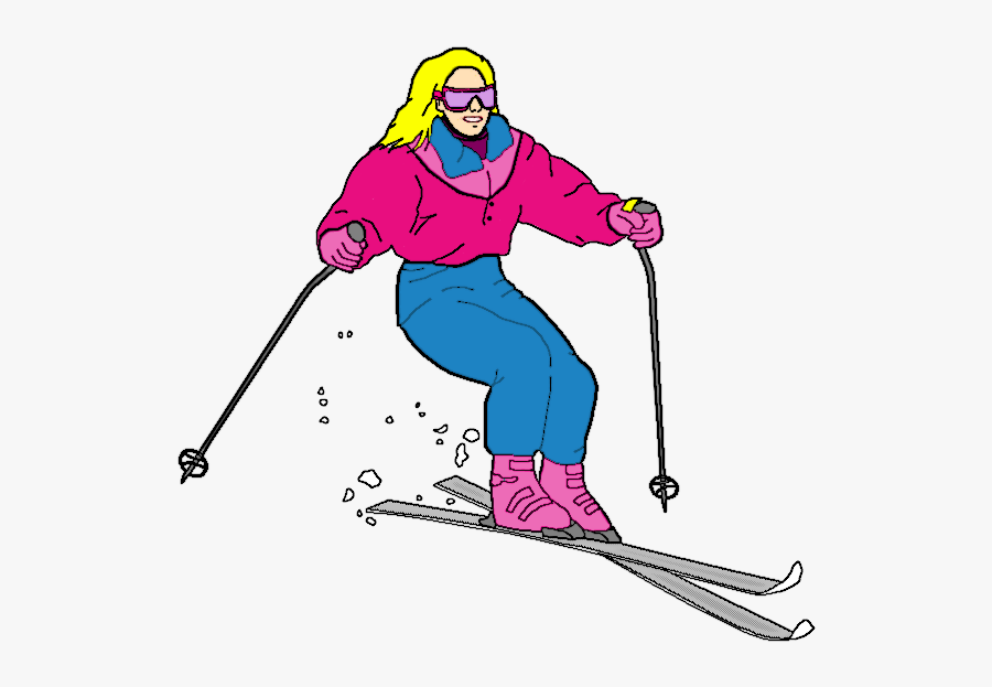 Transparent Skiing Png - Skiing Sports Clipart Png, Transparent Clipart