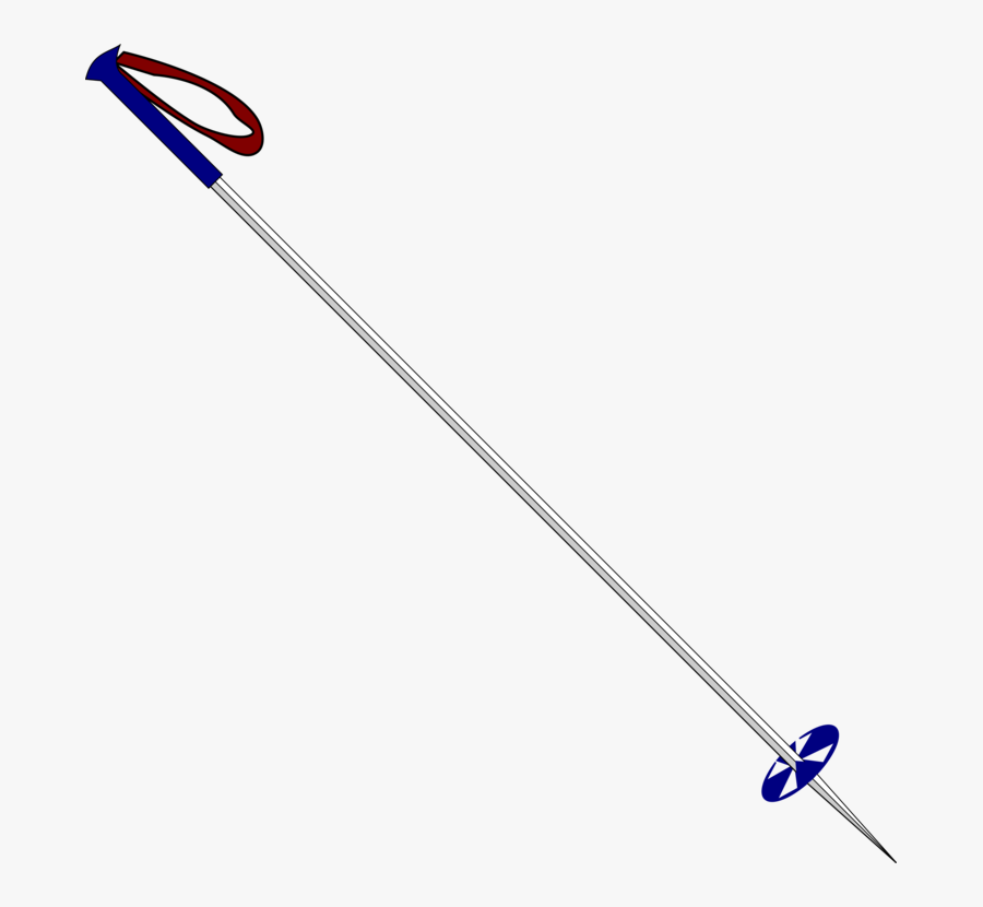 Body Jewelry,angle,line - Ski Poles Transparent Background, Transparent Clipart