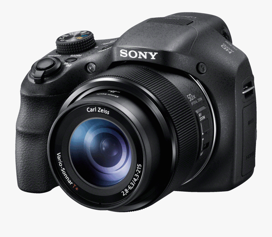 Digital Camera Clipart Gambar - Sony Cyber Shot Dsc Hx350, Transparent Clipart