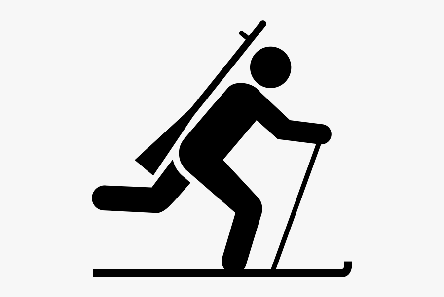 Cross Country Skiing Clipart - Cross Country Skiing Png, Transparent Clipart