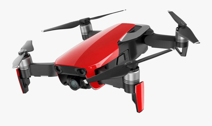 Dji Mavic Air Red Drone - Dji Mavic Air Flame Red, Transparent Clipart