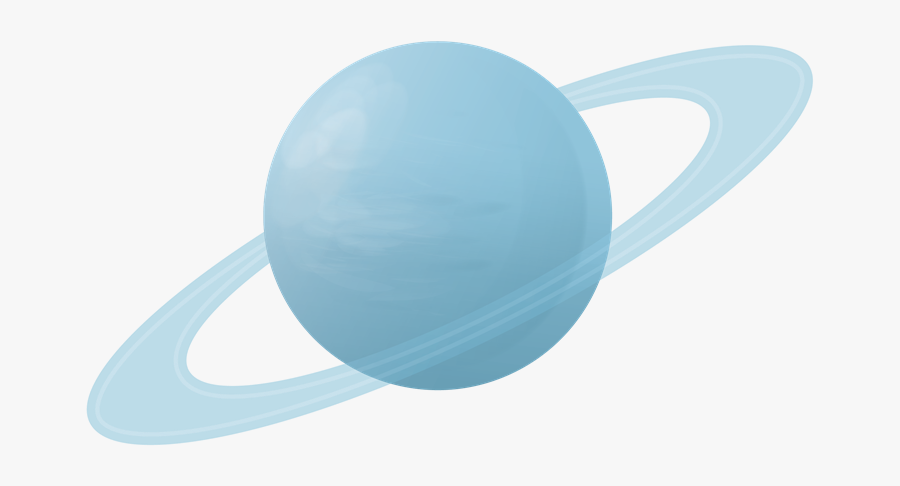 Uranus Clipart - Uranus Clipart - Uranus Planet Cartoon Png, Transparent Clipart