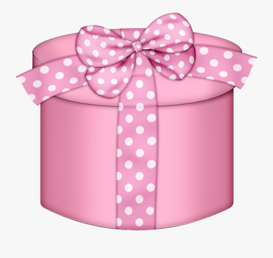 Thumb Image - Pink Gift Box Png, Transparent Clipart