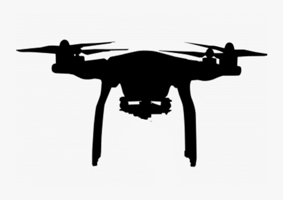 Transparent Biplane Clipart Silhouette - Unmanned Aerial Vehicle, Transparent Clipart