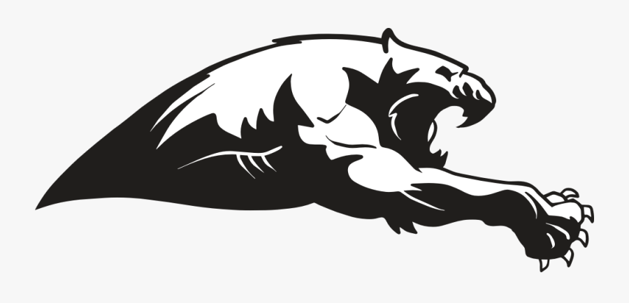 Ar53 Cougar 07 Rq - Cougar Clipart Black And White, Transparent Clipart