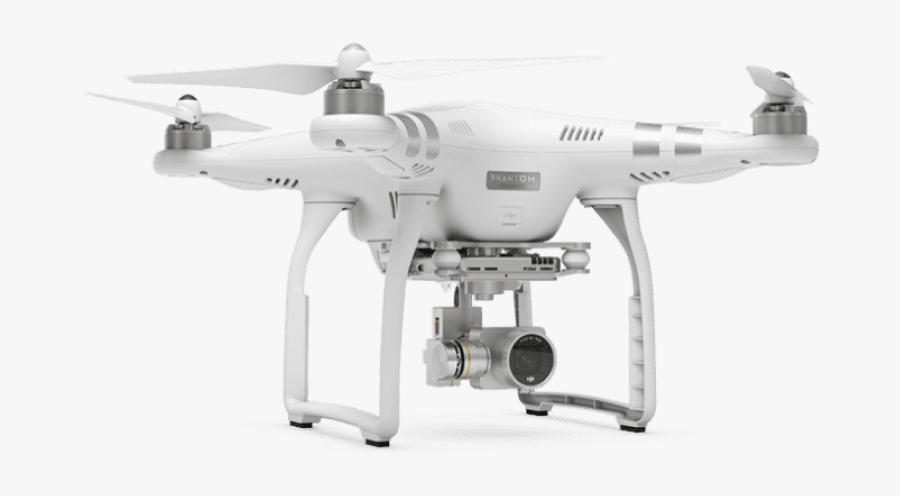 Picture Transparent White Png Free Images - Phantom Drone Png, Transparent Clipart