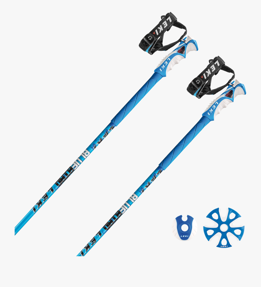 Transparent Skiing Clipart - Leki Alpine Stick S Vario, Transparent Clipart