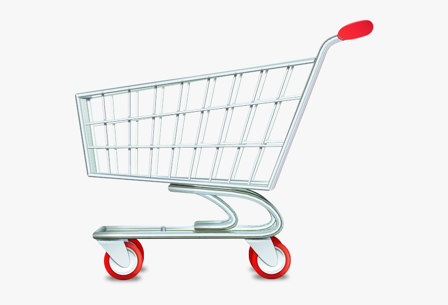 Grocery Cart Png - Empty Shopping Cart Png, Transparent Clipart