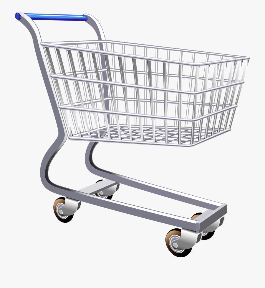 Shopping Cart Clipart Png, Transparent Clipart