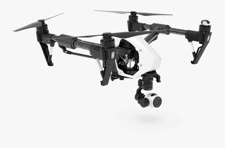 Clip Art Drone Wallpaper - Dji Inspire Pro, Transparent Clipart