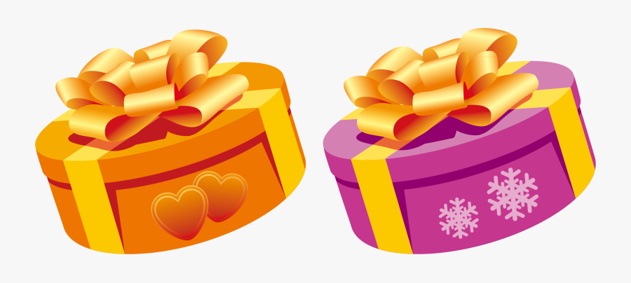 Gift Clipart Vector - Vector, Transparent Clipart