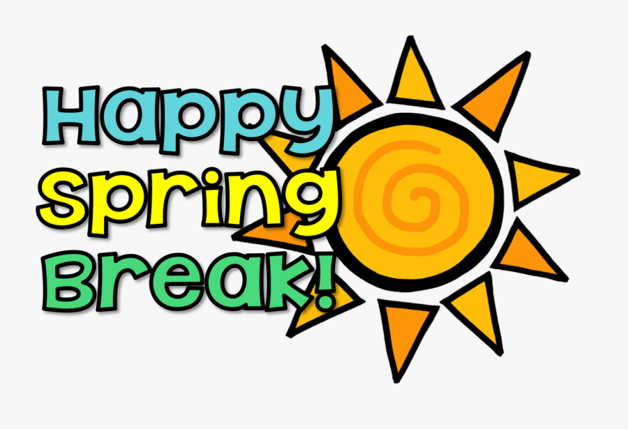 Have A Great Spring Break, Transparent Clipart