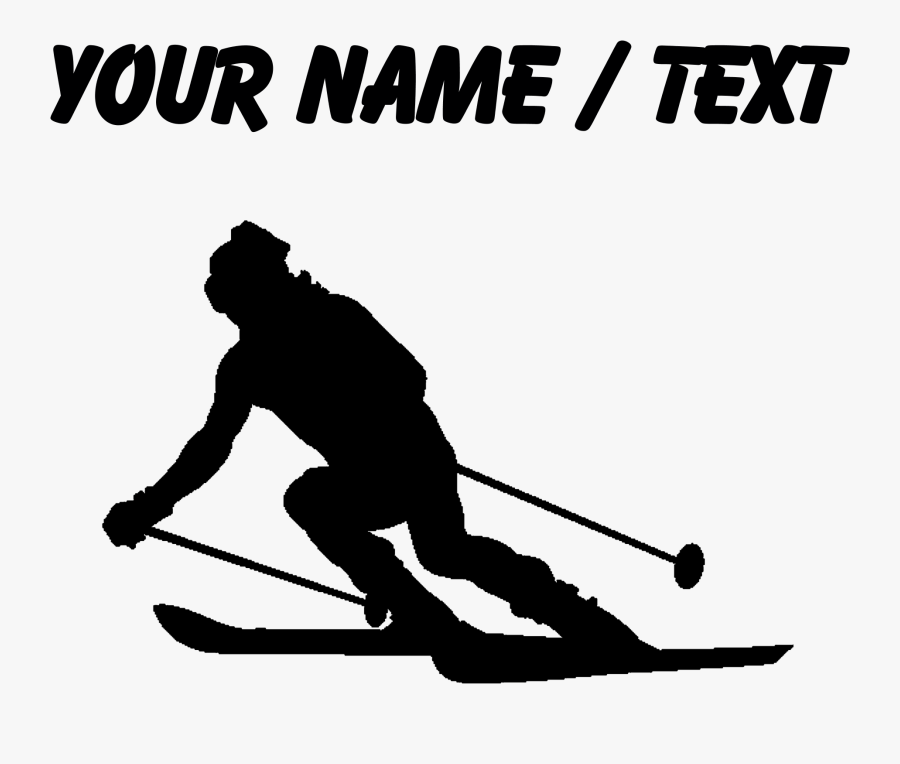 Transparent Ski Clipart - Nebraska Silhouette Hd, Transparent Clipart