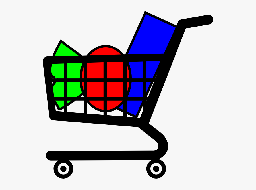 Shopping Cart No Background, Transparent Clipart