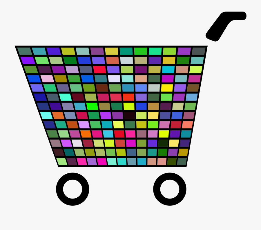 Transparent Shopping Carts Clipart - Icon, Transparent Clipart