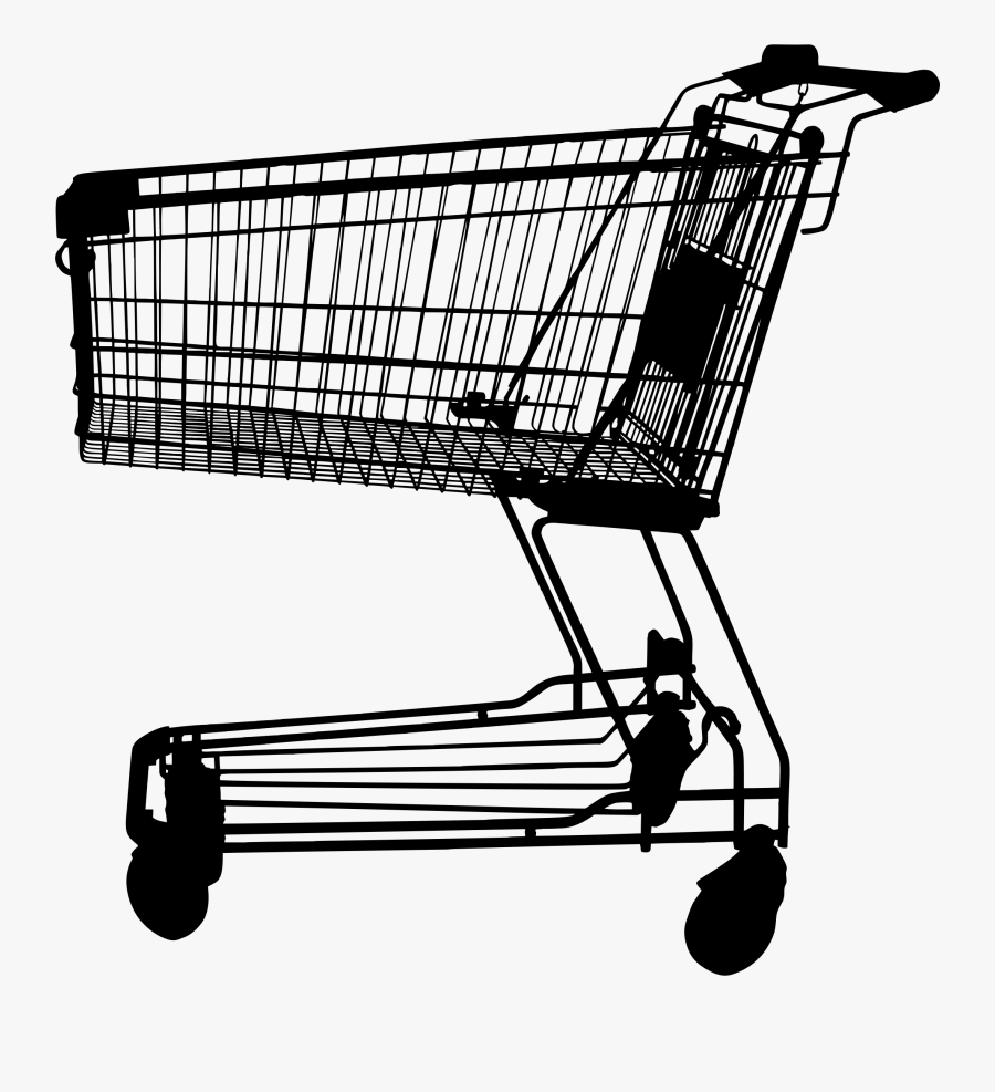 Discount Clipart Shopping Cart - Transparent Background Shopping Cart Png, Transparent Clipart