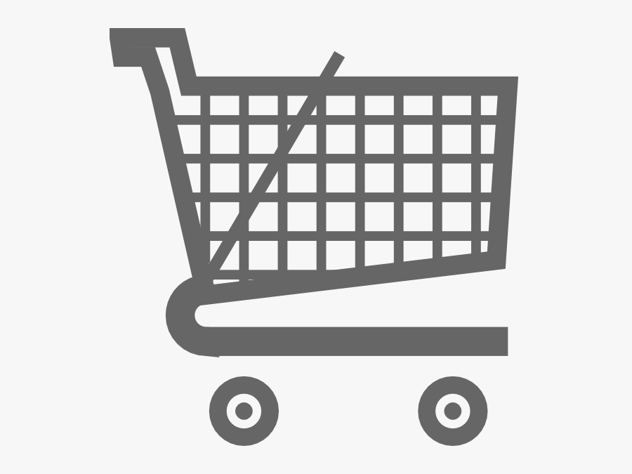 Shopping Cart Clip Art, Transparent Clipart