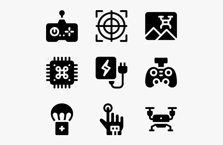 Icons Free Drones - Tour Travel Icon Transparent Background, Transparent Clipart