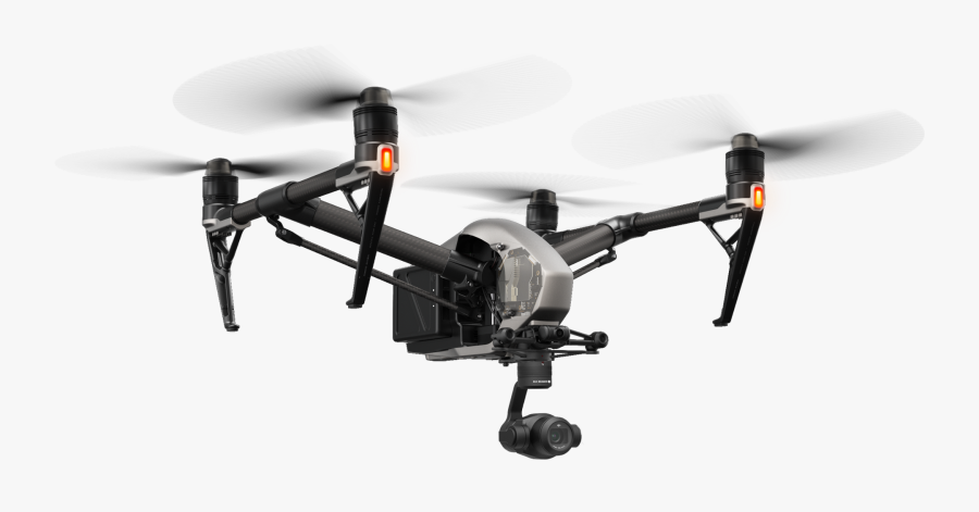 Drones Transparent - Drone Inspire 2 Png, Transparent Clipart