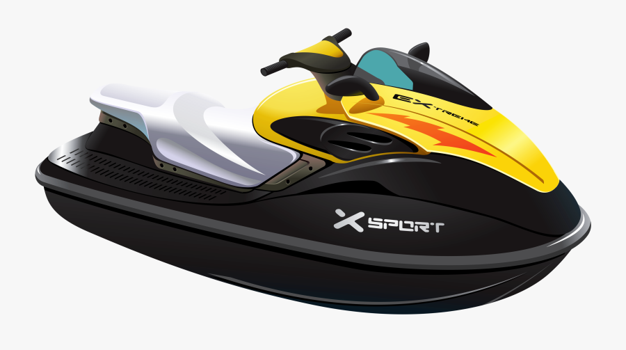 Jet Ski Png Clipart Picture - Jet Ski Clipart, Transparent Clipart