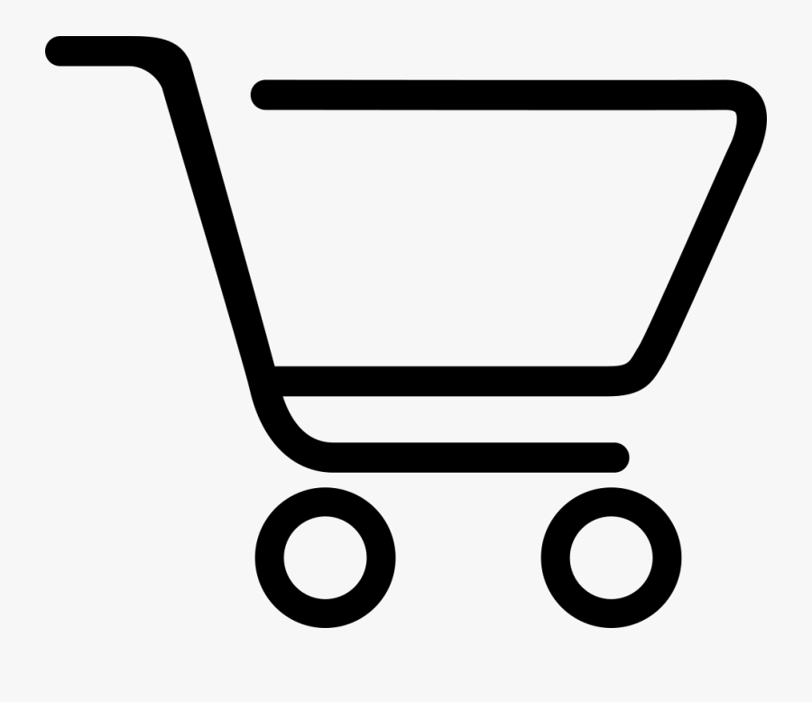 Transparent Shopping Carts Clipart - Cart Icon Svg Free, Transparent Clipart