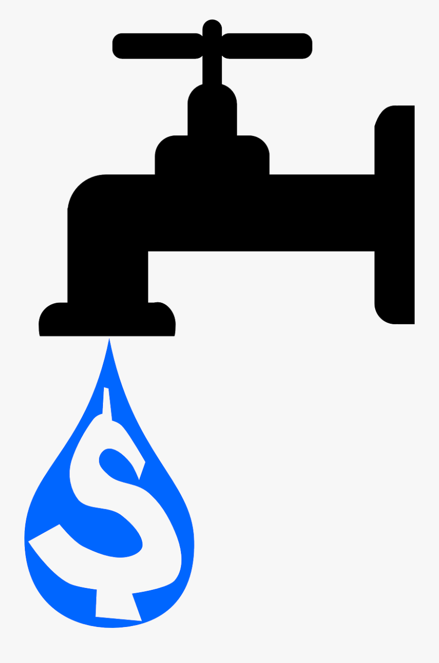 Clipart Water Cost Economia De Agua Desenho , Free Transparent